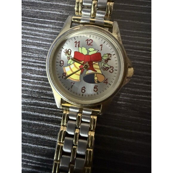 Vintage Christmas Watch – Anime Cartoon Goofy Christmas Bells Jingle Unique main image 11